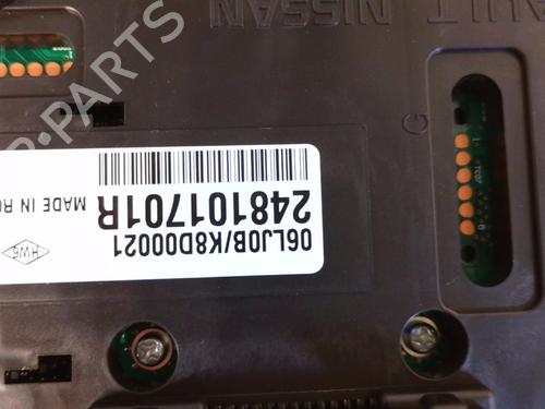 Instrument cluster RENAULT CLIO V (B7_) 1.5 Blue dCi 85 (B7AG) | BP36056991C47 - Image 7