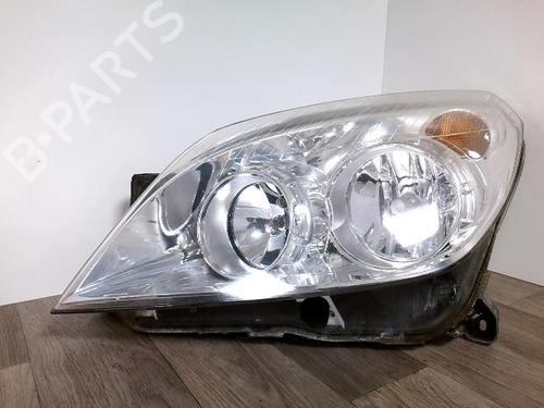 Used Left headlight OPEL ASTRA H (A04) 1.7 CDTI (L48) (110 hp) 30760606