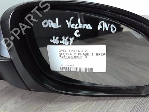 Right mirror OPEL VECTRA C Estate (Z02) 3.0 V6 CDTI (F35) | BP30097066C27