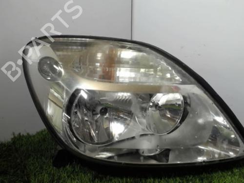 Used Right headlight RENAULT SCÉNIC I MPV (JA0/1_, FA0_) 1.9 dCi (JA05, JA1F) (102 hp) 21854904