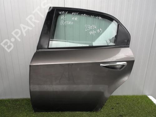 Used Left rear door ALFA ROMEO 159 (939_) 1.9 JTDM 16V (939AXC1B, 939AXC12) (150 hp) 21572239