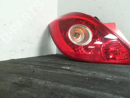 Used Left taillight OPEL CORSA D (S07) 1.3 CDTI (L08, L68) (75 hp) 21079696
