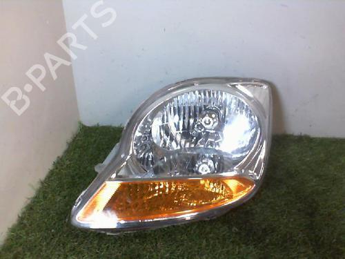 Used Left headlight CHEVROLET MATIZ (M200, M250) 1.0 (67 hp) 27286477