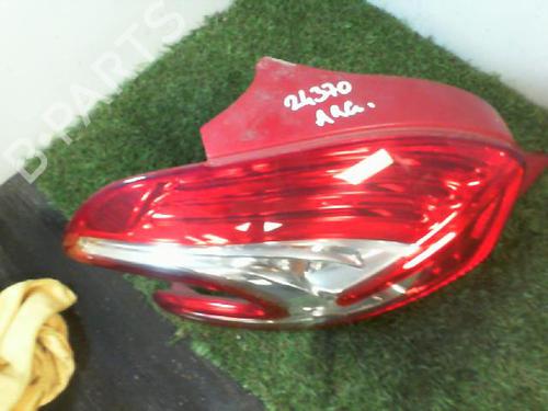 Left taillight PEUGEOT 208 I (CA_, CC_) 1.6 HDi | BP27327860C34 