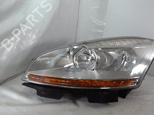 Used Left headlight CITROËN C4 Picasso I MPV (UD_) 1.6 HDi (109 hp) 29738530