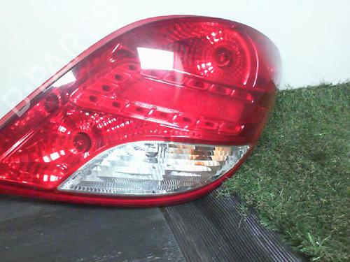Used Right taillight PEUGEOT 207 (WA_, WC_) 1.6 HDi (90 hp) 28668639