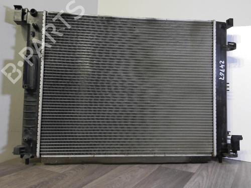 Used Water radiator Water radiator RENAULT CLIO V (B7_) 1.5 Blue dCi 85 (B7AG) (86 hp) 36467404 36467404