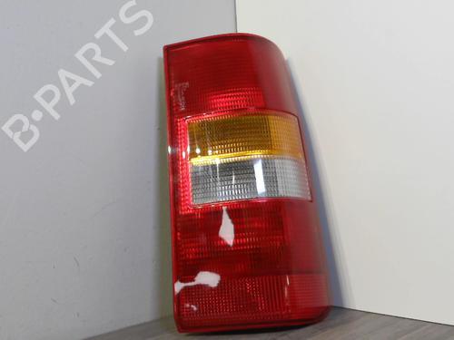 Used Right taillight FIAT SCUDO Van (220_) 1.9 D (69 hp) 31256886