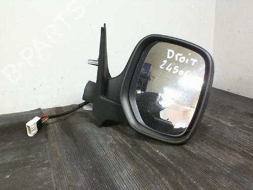 Used Right mirror CITROËN BERLINGO / BERLINGO FIRST Box Body/MPV (M_) 2.0 HDI 90 (MBRHY, MCRHY) (90 hp) 29614746
