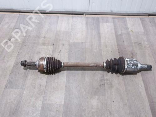 Used Left front driveshaft Left front driveshaft RENAULT CLIO IV (BH_) 1.5 dCi 90 (90 hp) 36651701 36651701