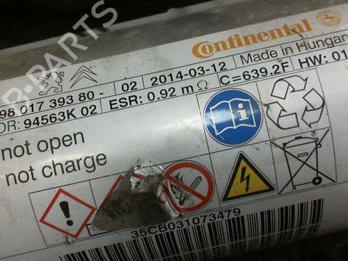 Electronic module CITROËN DS3 (SA_) 1.6 HDi 90 | BP23110270M83 - Image 3