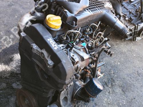 Engine RENAULT CLIO II (BB_, CB_) 1.5 dCi (B/CB07) | BP30814280M1