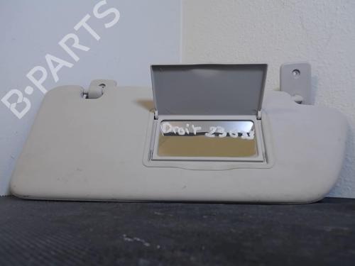 Used Right sun visor PEUGEOT 3008 I MPV (0U_) 1.6 HDi (109 hp) 22358469