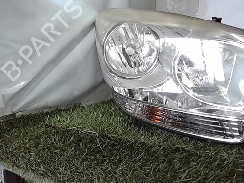 Used Right headlight KIA VENGA (YN) 1.4 CRDi 90 (90 hp) 28293438