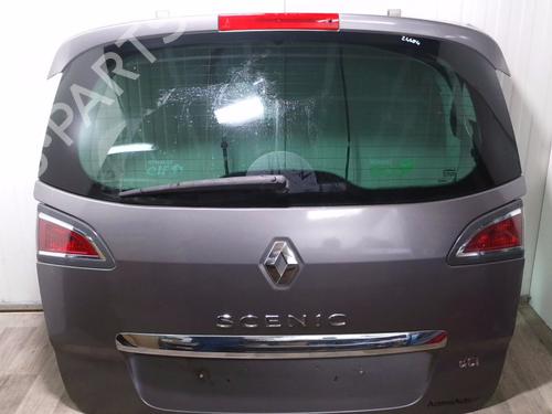 Used Tailgate RENAULT SCÉNIC III (JZ0/1_) 1.5 dCi (110 hp) 32036889