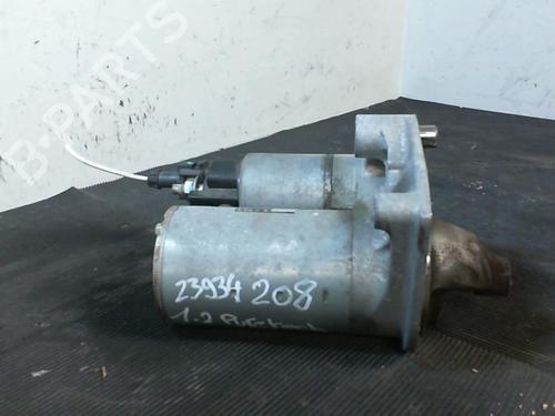 Used Starter PEUGEOT 208 I (CA_, CC_) 1.2 VTI 82 (82 hp) 20877938
