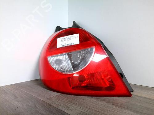 Used Left taillight RENAULT CLIO III (BR0/1, CR0/1) 1.5 dCi (C/BR0G, C/BR1G) (68 hp) 21854666