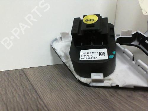Mirror switch VW GOLF VII (5G1, BQ1, BE1, BE2) 1.6 TDI | BP30557170I25 - Image 2