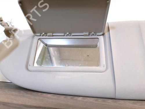 Used Left sun visor Left sun visor PEUGEOT 206+ (2L_, 2M_) 1.4 i (73 hp) 31171208 31171208