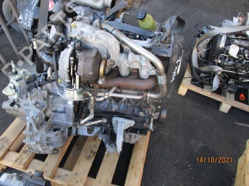 Used Gearbox RENAULT SCÉNIC II (JM0/1_) 1.9 dCi (JM14) (131 hp) 21854952