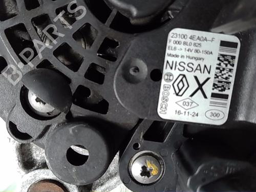 Used Alternator Alternator RENAULT MEGANE IV Hatchback (B9A/M/N_) 1.5 dCi 90 (B9A1) (90 hp) 30396125 30396125