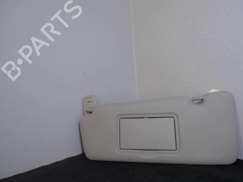 Used Left sun visor Left sun visor RENAULT CAPTUR I (J5_, H5_) 1.5 dCi 90 (J5N4, J5M5, J5MW, J5M6, J5AL, J5AJ) (90 hp) 20877810 20877810