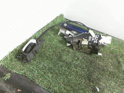 Front left lock PEUGEOT 407 (6D_) 1.6 HDi 110 (6D9HZC, 6D9HYC) | BP29155106C98 