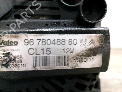 Alternator CITROËN C3 II (SC_) 1.4 HDi 70 (SC8HZC, SC8HR0, SC8HP4) | BP36651668M7 - Image 5