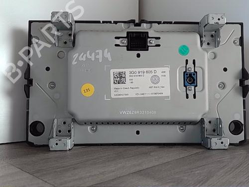 Display monitor VW GOLF VII (5G1, BQ1, BE1, BE2) 1.6 TDI | BP30138173C48