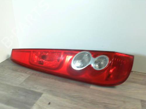 Left taillight FORD FIESTA V (JH_, JD_) 1.4 TDCi | BP30404855C34