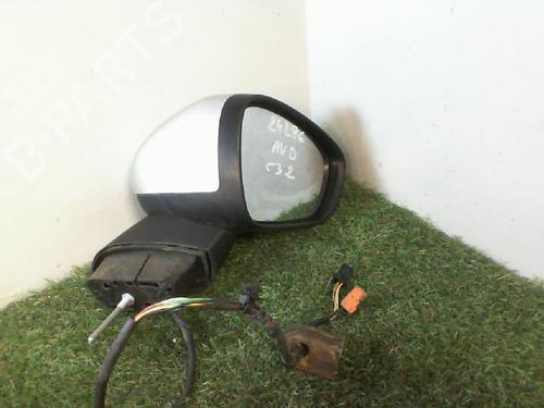 Used Right mirror CITROËN C3 II (SC_) 1.4 HDi 70 (SC8HZC, SC8HR0, SC8HP4) (68 hp) 27304537