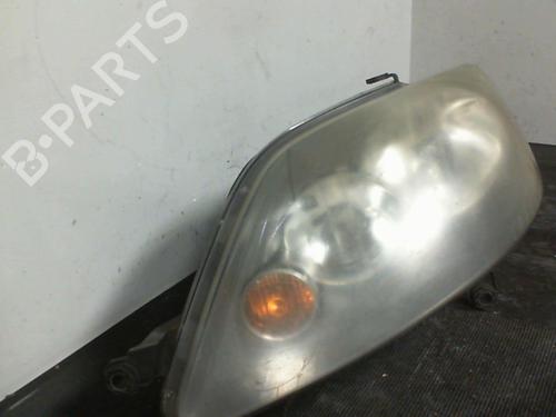 Left headlight VW GOLF PLUS V (5M1, 521) 2.0 TDI 16V | BP22222116C28 
