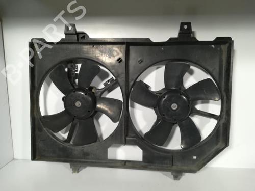 Used Radiator fan NISSAN X-TRAIL I (T30) 2.2 Di 4x4 (114 hp) 21851326