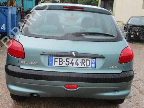 Right mirror PEUGEOT 206 Hatchback (2A/C) 1.9 D | BP21857320C27 