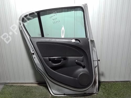 Left rear door OPEL CORSA D (S07) 1.3 CDTI (L08, L68) | BP27327821C4 