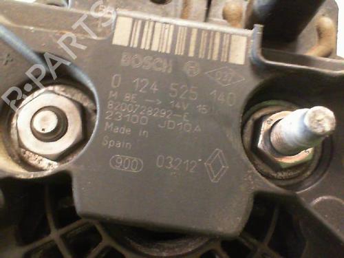 Alternator NISSAN QASHQAI / QASHQAI +2 I (J10, NJ10, JJ10E) 1.5 dCi | BP27266516M7 