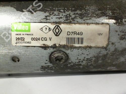 Startmotor RENAULT LAGUNA II (BG0/1_) 1.9 dCi (BG08, BG0G) | BP20879439M8 