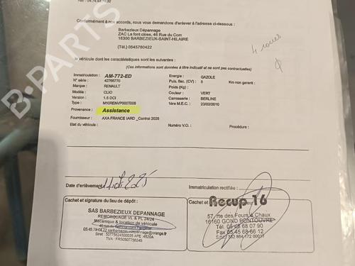 Engine RENAULT CLIO III (BR0/1, CR0/1) 1.5 dCi (C/BR0G, C/BR1G) | BP29074426M1  - Image 13