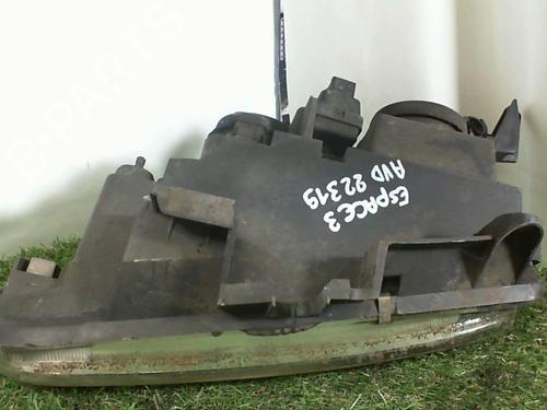 Used Right headlight RENAULT ESPACE III (JE0_) 2.2 dCi (JE0K) (130 hp) 25274023