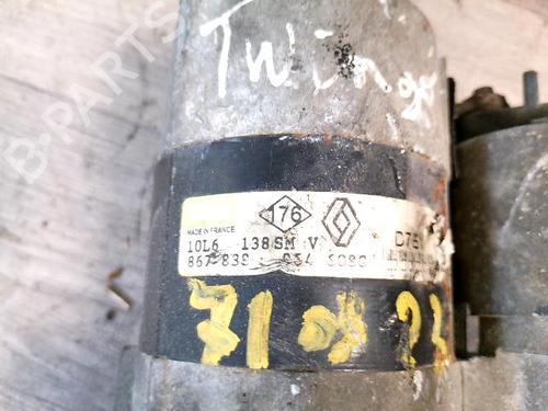 Used Starter Starter RENAULT TWINGO I (C06_) 1.2 (C066, C068) (58 hp) 33660802 33660802