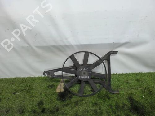 Used Radiator fan PEUGEOT 106 II (1A_, 1C_) 1.0 i (50 hp) 21854635