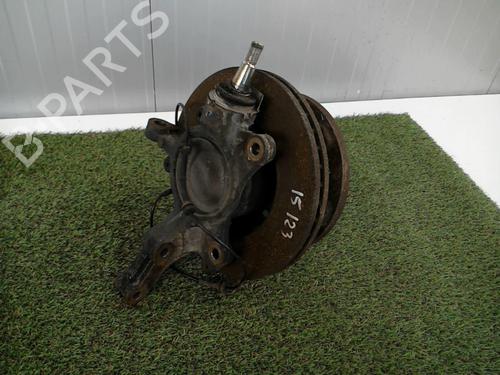 Used Right front steering knuckle RENAULT MASTER III Van (FV) 2.3 dCi 125 FWD (FV0C, FV0D, FV0G, FV0H, FV0J, FV0K,... (125 hp) 21855504