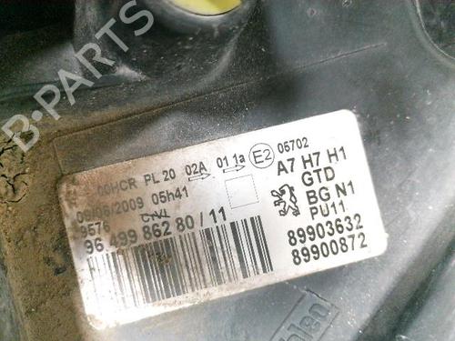 Left headlight PEUGEOT 207 (WA_, WC_) 1.4 HDi | BP31247916C28 