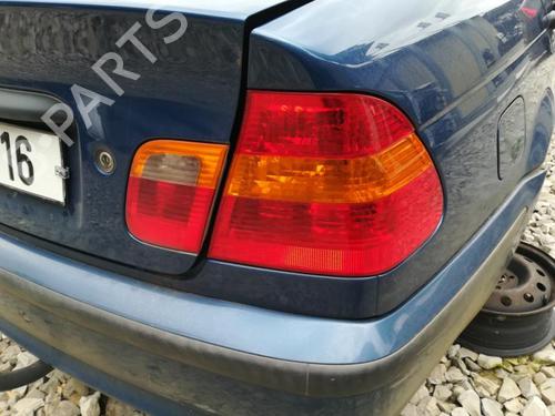 Used Right taillight BMW 3 (E46) 320 d (150 hp) 20878868