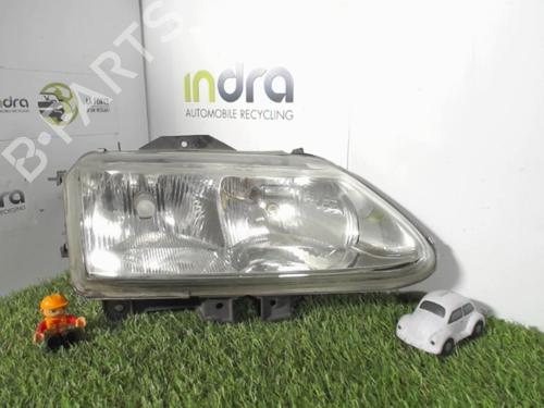 Højre forlygte RENAULT ESPACE III (JE0_) 2.2 dCi (JE0K) (130 hp) 25273984