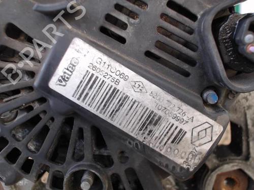 Alternator RENAULT MEGANE II (BM0/1_, CM0/1_) 1.5 dCi (BM1F, CM1F) | BP27837954M7 