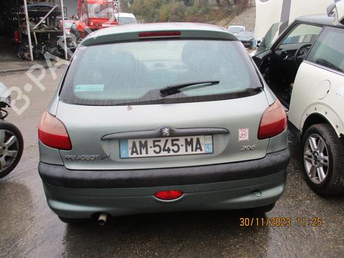 Gearbox PEUGEOT 206 Hatchback (2A/C) 1.4 i | BP21857290M3 