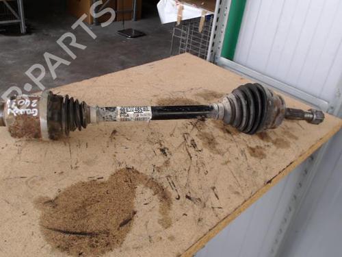 Used Left front driveshaft PEUGEOT 208 I (CA_, CC_) 1.5 BlueHDI 100 (102 hp) 21857689