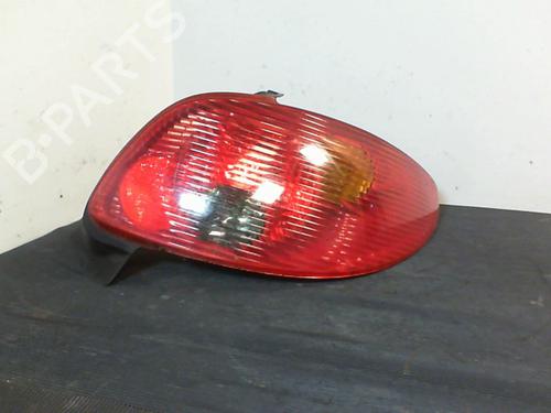 Used Right taillight PEUGEOT 206 Hatchback (2A/C) 1.4 i (75 hp) 21857018