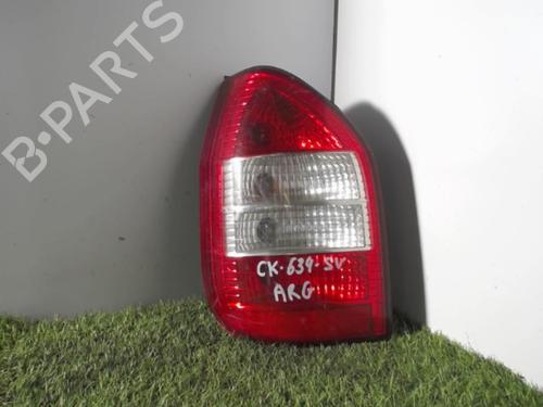 Used Left taillight OPEL ZAFIRA A MPV (T98) 2.0 DTI 16V (F75) (101 hp) 21853739